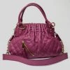 Marc Jacobs Purple Quilted Calf Leather Small Cecilia Bag For Women