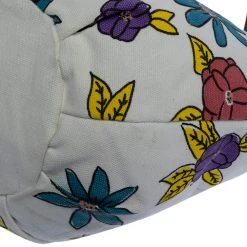 Marc Jacobs White Printed Canvas And Leather Tote For Women 17 Marc Jacobs White Printed Canvas And Leather Tote For Women -Cheap Marc Jacobs Store luxury women marc jacobs used handbags p318107 001