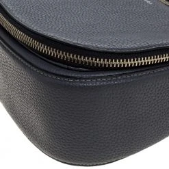 Marc Jacobs Grey Leather Medium Gotham Crossbody Bag For Women -Cheap Marc Jacobs Store luxury women marc jacobs used handbags p319346 002