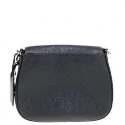 Marc Jacobs Grey Leather Medium Gotham Crossbody Bag For Women -Cheap Marc Jacobs Store luxury women marc jacobs used handbags p319346 005
