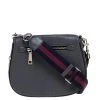Marc Jacobs Grey Leather Medium Gotham Crossbody Bag For Women