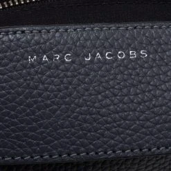 Marc Jacobs Grey Leather Medium Gotham Crossbody Bag For Women -Cheap Marc Jacobs Store luxury women marc jacobs used handbags p319346 014