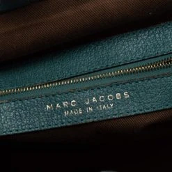 Marc Jacobs Pale Green Quilted Leather Stam Shoulder Bag For Women -Cheap Marc Jacobs Store luxury women marc jacobs used handbags p320210 009