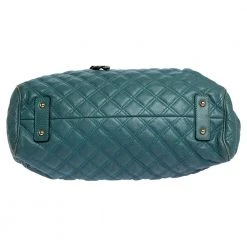 Marc Jacobs Pale Green Quilted Leather Stam Shoulder Bag For Women -Cheap Marc Jacobs Store luxury women marc jacobs used handbags p320210 012