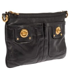 Marc Jacobs Black Leather Turnlock Crossbody Bag For Women 15 Marc Jacobs Black Leather Turnlock Crossbody Bag For Women -Cheap Marc Jacobs Store luxury women marc jacobs used handbags p323661 003