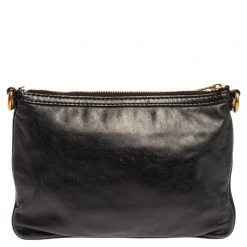 Marc Jacobs Black Leather Turnlock Crossbody Bag For Women 16 Marc Jacobs Black Leather Turnlock Crossbody Bag For Women -Cheap Marc Jacobs Store luxury women marc jacobs used handbags p323661 004