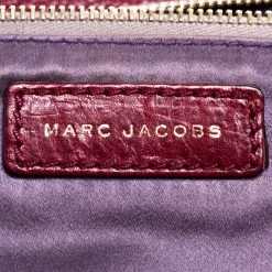 Marc Jacobs Blue/Metallic Quilted Leather Memphis Robert Jena Shoulder Bag For Women -Cheap Marc Jacobs Store luxury women marc jacobs used handbags p324916 006