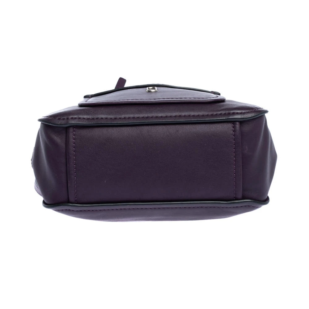 Marc Jacobs Purple Leather Drawstring Shoulder Bag For Women 6 Marc Jacobs Purple Leather Drawstring Shoulder Bag For Women - Image 6