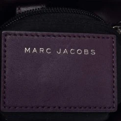 Marc Jacobs Purple Leather Drawstring Shoulder Bag For Women 18 Marc Jacobs Purple Leather Drawstring Shoulder Bag For Women -Cheap Marc Jacobs Store luxury women marc jacobs used handbags p325090 005