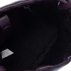 Marc Jacobs Purple Leather Drawstring Shoulder Bag For Women 17 Marc Jacobs Purple Leather Drawstring Shoulder Bag For Women -Cheap Marc Jacobs Store luxury women marc jacobs used handbags p325090 006