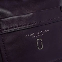 Marc Jacobs Purple Leather Drawstring Shoulder Bag For Women 15 Marc Jacobs Purple Leather Drawstring Shoulder Bag For Women -Cheap Marc Jacobs Store luxury women marc jacobs used handbags p325090 009