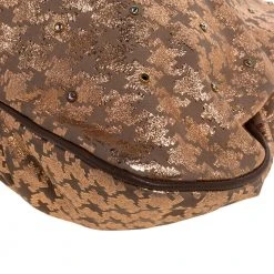 Marc Jacobs Taupe/Rose Gold Printed Leather Little Stam Crystal Embellished Shoulder Bag For Women 22 Marc Jacobs Taupe/Rose Gold Printed Leather Little Stam Crystal Embellished Shoulder Bag For Women -Cheap Marc Jacobs Store luxury women marc jacobs used handbags p326469 009