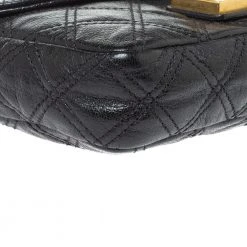 Marc Jacobs Quilted Leather Baroque Shoulder Bag For Women -Cheap Marc Jacobs Store luxury women marc jacobs used handbags p328080 008