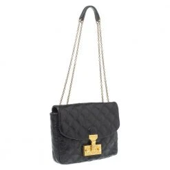 Marc Jacobs Quilted Leather Baroque Shoulder Bag For Women -Cheap Marc Jacobs Store luxury women marc jacobs used handbags p328080 010