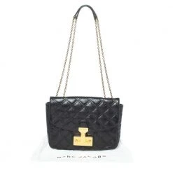 Marc Jacobs Quilted Leather Baroque Shoulder Bag For Women -Cheap Marc Jacobs Store luxury women marc jacobs used handbags p328080 011