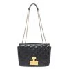 Marc Jacobs Quilted Leather Baroque Shoulder Bag For Women