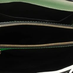 Marc Jacobs Black/Pink Vinyl Little Big Shot Satchel For Women -Cheap Marc Jacobs Store luxury women marc jacobs used handbags p340132 011