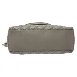 Marc Jacobs Brown Quilted Leather Carmine Satchel For Women -Cheap Marc Jacobs Store luxury women marc jacobs used handbags p350452 010