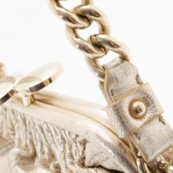 Marc Jacobs Metallic Pale Gold Little Stam For Women -Cheap Marc Jacobs Store luxury women marc jacobs used handbags p35524 010