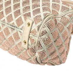 Marc Jacobs Ivory Crystal Embellished Suede And Leather Stam Satchel For Women -Cheap Marc Jacobs Store luxury women marc jacobs used handbags p357824 008