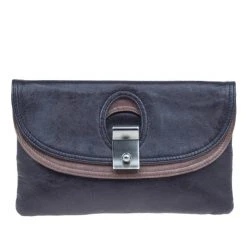 Marc Jacobs Dark Purple Daydream Eugenie Honeydew Clutch For Women