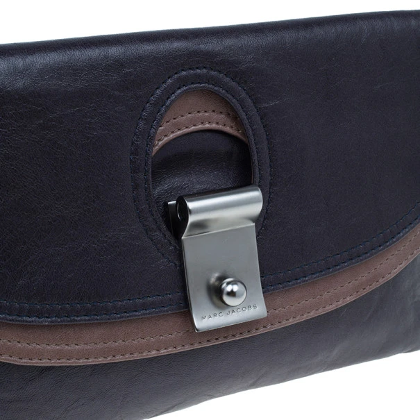 Marc Jacobs Dark Purple Daydream Eugenie Honeydew Clutch For Women 8 Marc Jacobs Dark Purple Daydream Eugenie Honeydew Clutch For Women - Image 8