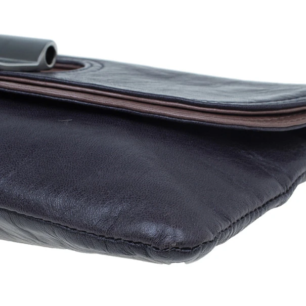 Marc Jacobs Dark Purple Daydream Eugenie Honeydew Clutch For Women 11 Marc Jacobs Dark Purple Daydream Eugenie Honeydew Clutch For Women - Image 11