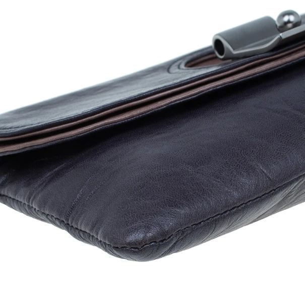 Marc Jacobs Dark Purple Daydream Eugenie Honeydew Clutch For Women 12 Marc Jacobs Dark Purple Daydream Eugenie Honeydew Clutch For Women - Image 12