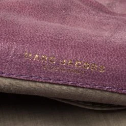 Marc Jacobs Purple/Orange Quilted Leather Oversized Clutch For Women -Cheap Marc Jacobs Store luxury women marc jacobs used handbags p362107 012