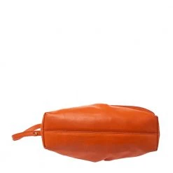 Marc Jacobs Orange Leather Raleigh Satchel For Women -Cheap Marc Jacobs Store luxury women marc jacobs used handbags p363427 004