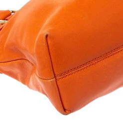 Marc Jacobs Orange Leather Raleigh Satchel For Women -Cheap Marc Jacobs Store luxury women marc jacobs used handbags p363427 007