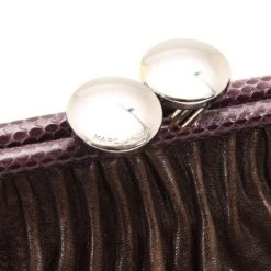 Marc Jacobs Brown And Purple Python Trim Stam For Women 22 Marc Jacobs Brown And Purple Python Trim Stam For Women -Cheap Marc Jacobs Store luxury women marc jacobs used handbags p36398 0011