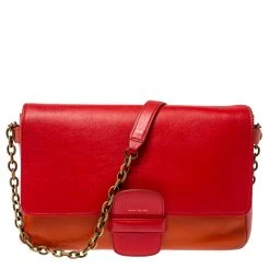 Marc Jacobs Tri Color Leather Brighton Shoulder Bag For Women