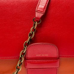 Marc Jacobs Tri Color Leather Brighton Shoulder Bag For Women -Cheap Marc Jacobs Store luxury women marc jacobs used handbags p366550 006