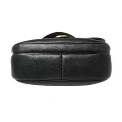 Marc Jacobs Black Leather Courier Messenger Bag For Women -Cheap Marc Jacobs Store luxury women marc jacobs used handbags p371906 1608721263 002