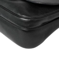 Marc Jacobs Black Leather Courier Messenger Bag For Women -Cheap Marc Jacobs Store luxury women marc jacobs used handbags p371906 1608721338 004