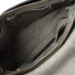 Marc Jacobs Black Leather Courier Messenger Bag For Women -Cheap Marc Jacobs Store luxury women marc jacobs used handbags p371906 1608721614 010