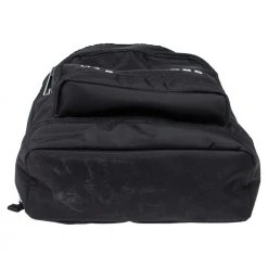 Marc Jacobs Black Nylon Classic Logo Backpack For Women -Cheap Marc Jacobs Store luxury women marc jacobs used handbags p372946 008