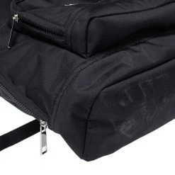 Marc Jacobs Black Nylon Classic Logo Backpack For Women -Cheap Marc Jacobs Store luxury women marc jacobs used handbags p372946 009