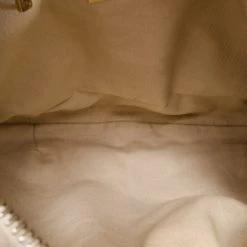 Marc Jacobs Cream Quilted Banana Hobo For Women -Cheap Marc Jacobs Store luxury women marc jacobs used handbags p37396 0006