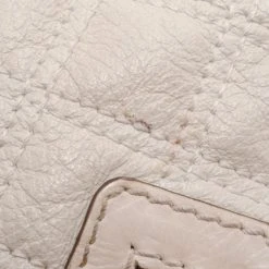 Marc Jacobs Cream Quilted Banana Hobo For Women -Cheap Marc Jacobs Store luxury women marc jacobs used handbags p37396 0010