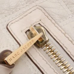 Marc Jacobs Cream Quilted Banana Hobo For Women -Cheap Marc Jacobs Store luxury women marc jacobs used handbags p37396 0012