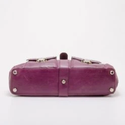 Marc Jacobs Maroon Purple Venetia Tote For Women -Cheap Marc Jacobs Store luxury women marc jacobs used handbags p37685 005