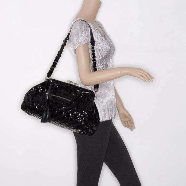 Marc Jacobs Black Patent 'Polished' Stam For Women 2 Marc Jacobs Black Patent 'Polished' Stam For Women - Image 2