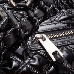 Marc Jacobs Black Patent 'Polished' Stam For Women 17 Marc Jacobs Black Patent 'Polished' Stam For Women -Cheap Marc Jacobs Store luxury women marc jacobs used handbags p37767 007