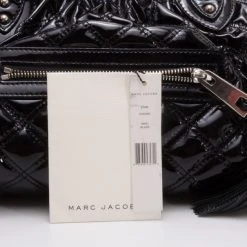 Marc Jacobs Black Patent 'Polished' Stam For Women 21 Marc Jacobs Black Patent 'Polished' Stam For Women -Cheap Marc Jacobs Store luxury women marc jacobs used handbags p37767 011
