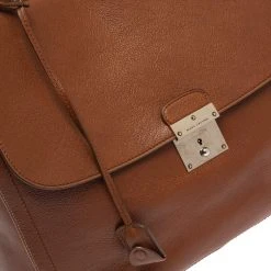 Marc Jacobs Brown Leather Front Pocket Tote For Women -Cheap Marc Jacobs Store luxury women marc jacobs used handbags p380848 004