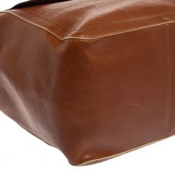 Marc Jacobs Brown Leather Front Pocket Tote For Women -Cheap Marc Jacobs Store luxury women marc jacobs used handbags p380848 011