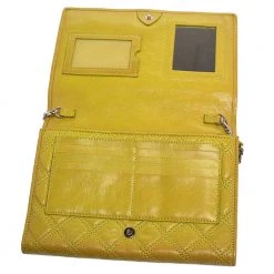 Marc Jacobs Lime Quilted Leather Flap Chain Clutch For Women 18 Marc Jacobs Lime Quilted Leather Flap Chain Clutch For Women -Cheap Marc Jacobs Store luxury women marc jacobs used handbags p380971 002