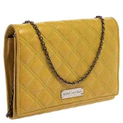 Marc Jacobs Lime Quilted Leather Flap Chain Clutch For Women 14 Marc Jacobs Lime Quilted Leather Flap Chain Clutch For Women -Cheap Marc Jacobs Store luxury women marc jacobs used handbags p380971 005